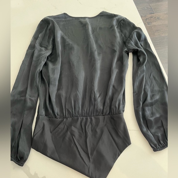 Cami NYC Silk Bodysuit - Picture 6 of 7